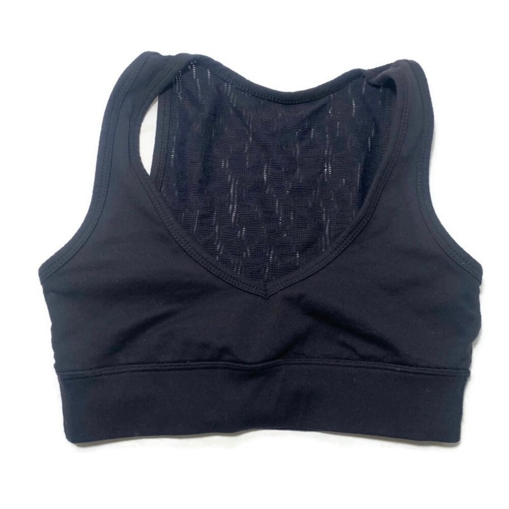 Beyond Yoga Black Sports Bra